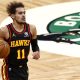 Trae Young #11 of the Atlanta Hawks