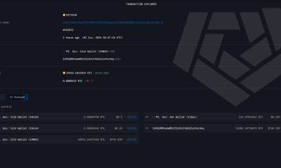 Mt. Gox Moves $739M in Bitcoin for First Time in Two Months