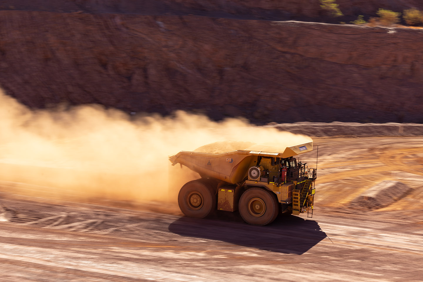 BHP, Rio Tinto showcase electric haul truck progress