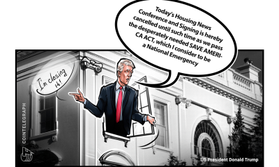 Trump on housing bill