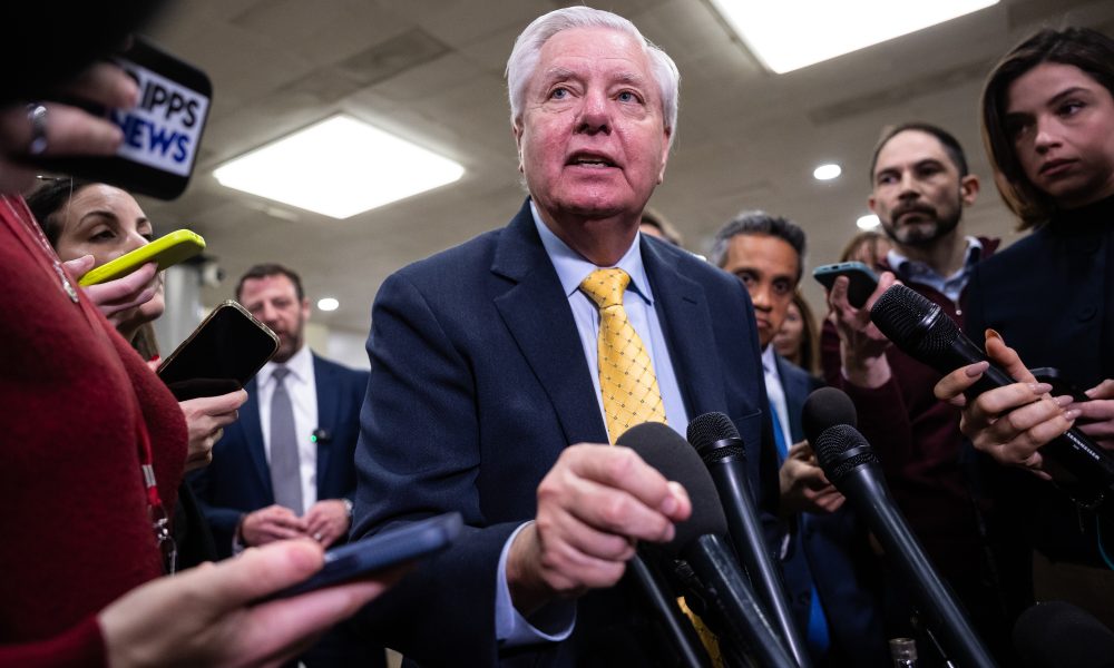 Lindsey Graham is spending big to ward off an ‘America First’ primary challenge