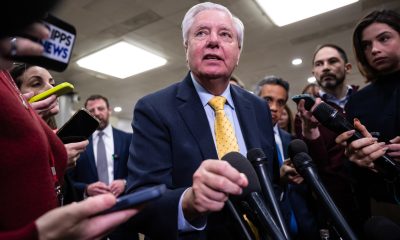 Lindsey Graham is spending big to ward off an ‘America First’ primary challenge