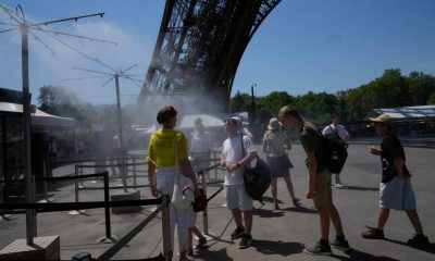France restricts booze in public as heat wave bakes Europe