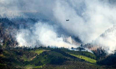 Wildfire activity surges in western United States amid hot, dry weather