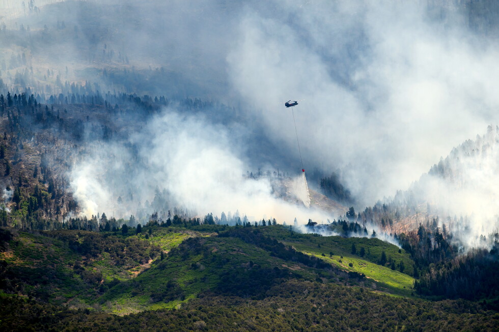 Wildfire activity surges in western United States amid hot, dry weather