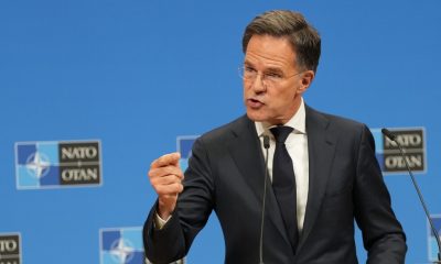 NATO's Trump whisperer visits him at the White House