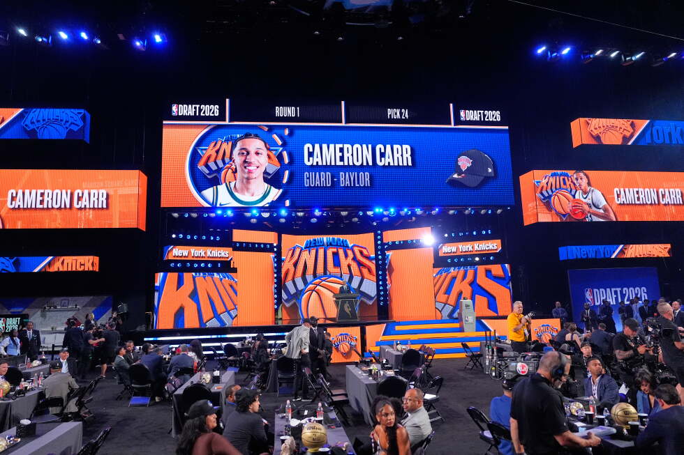 NBA draft resumes in New York, where some second-rounders are revered