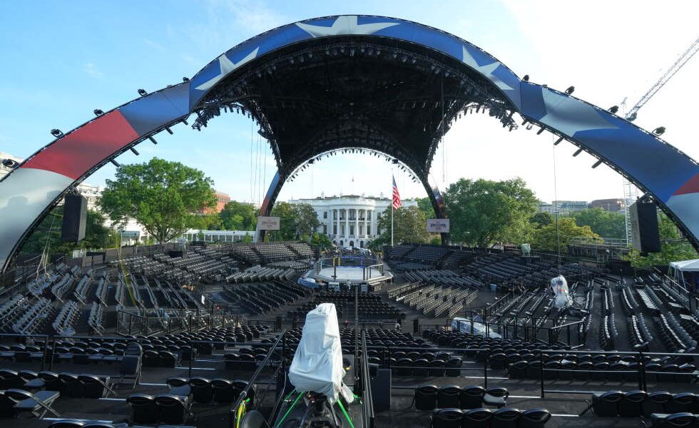 Trump's 80th birthday present: UFC fights at the White House