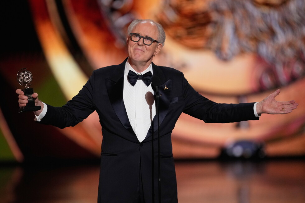 A list of winners at the 2026 Tony Awards