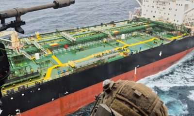French navy intercepts Russian-linked oil tanker under international sanctions