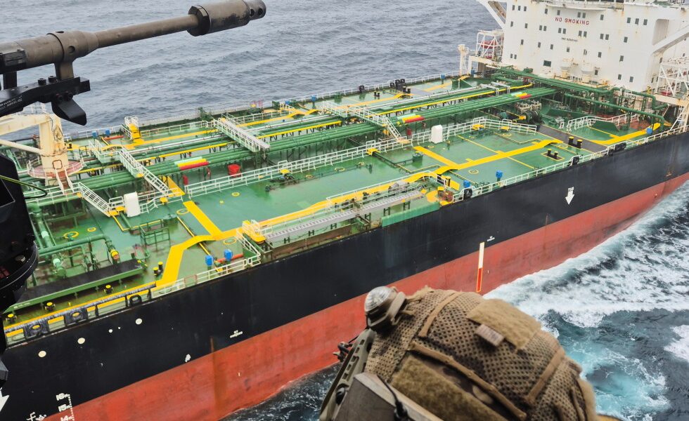 French navy intercepts Russian-linked oil tanker under international sanctions