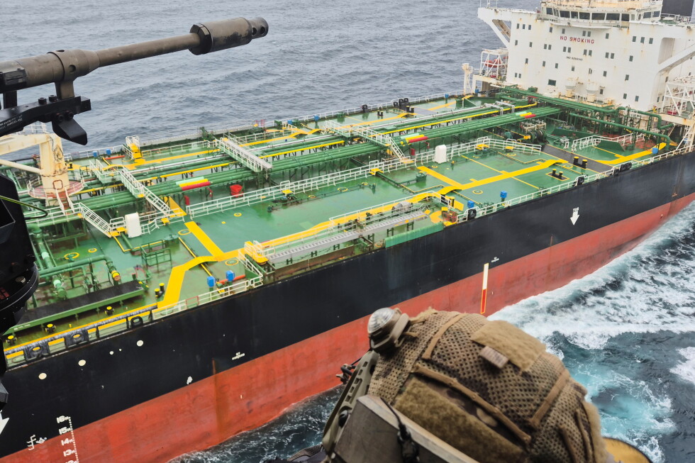French navy intercepts Russian-linked oil tanker under international sanctions