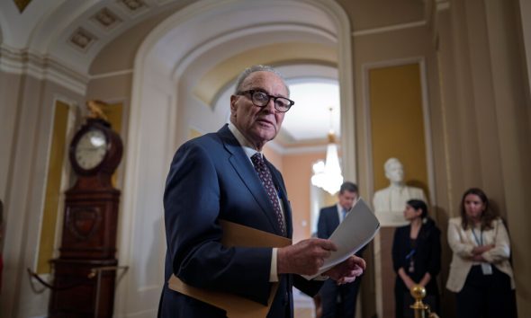 Senate for first time approves resolution to halt Iran conflict