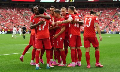 Switzerland beats Canada 2-1 at World Cup, wins Group B