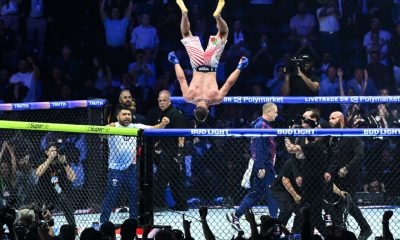 Donald Trump celebrates 80th birthday with UFC show on White House lawn