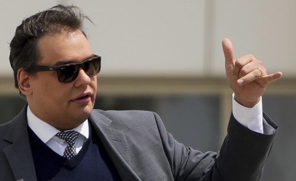 AP source says George Santos reported to prosecutors over suspicious Kalshi trades