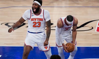 Knicks rally from 29 down, beat Spurs for 3-1 finals lead