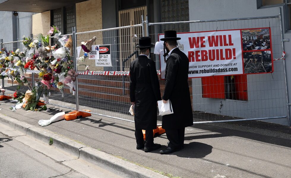 Third suspect charged in Melbourne synagogue arson attack linked to Iran