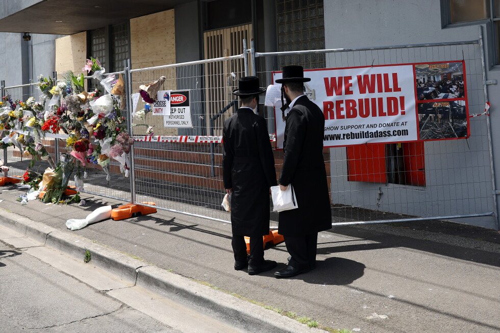 Third suspect charged in Melbourne synagogue arson attack linked to Iran