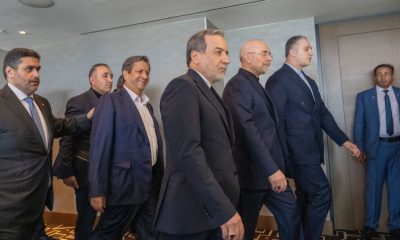US, Iranian negotiators enter 2nd day of talks after rough start