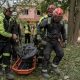 Russian bombs hit Kharkiv apartment building in Ukraine, killing 1