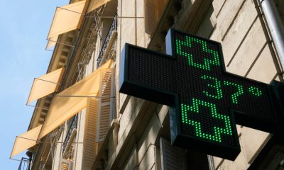 France sizzles in record temperatures