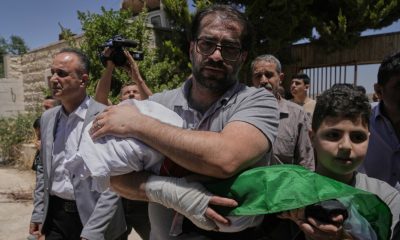 Israeli troops kill baby in West Bank, Palestinian officials say
