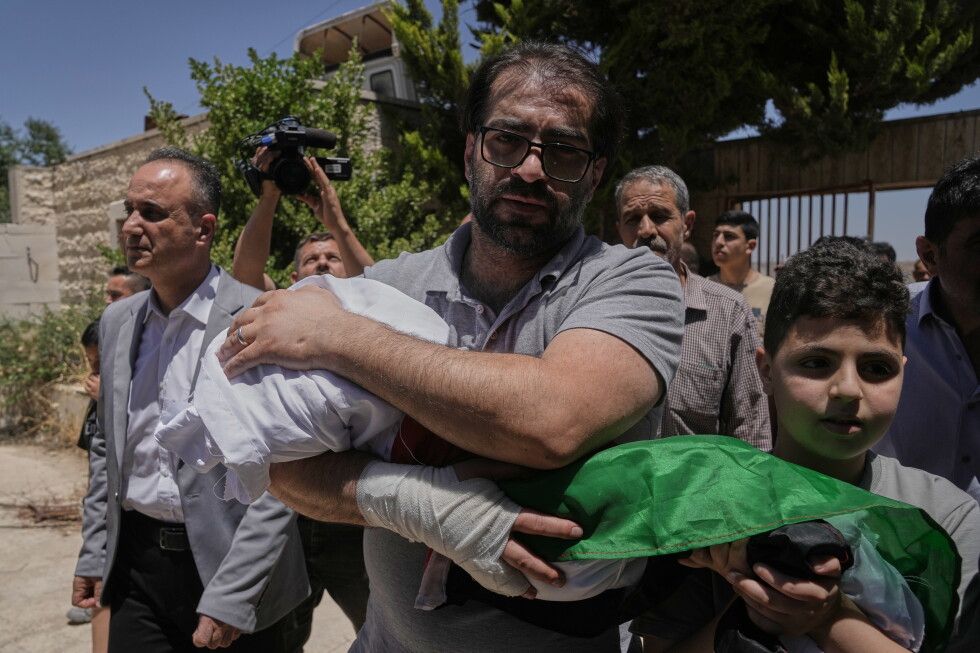 Israeli troops kill baby in West Bank, Palestinian officials say