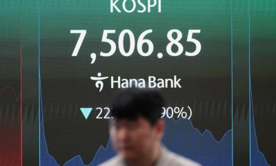 Stock prices soar and oil falls after a tentative deal is reached on ending the Iran war
