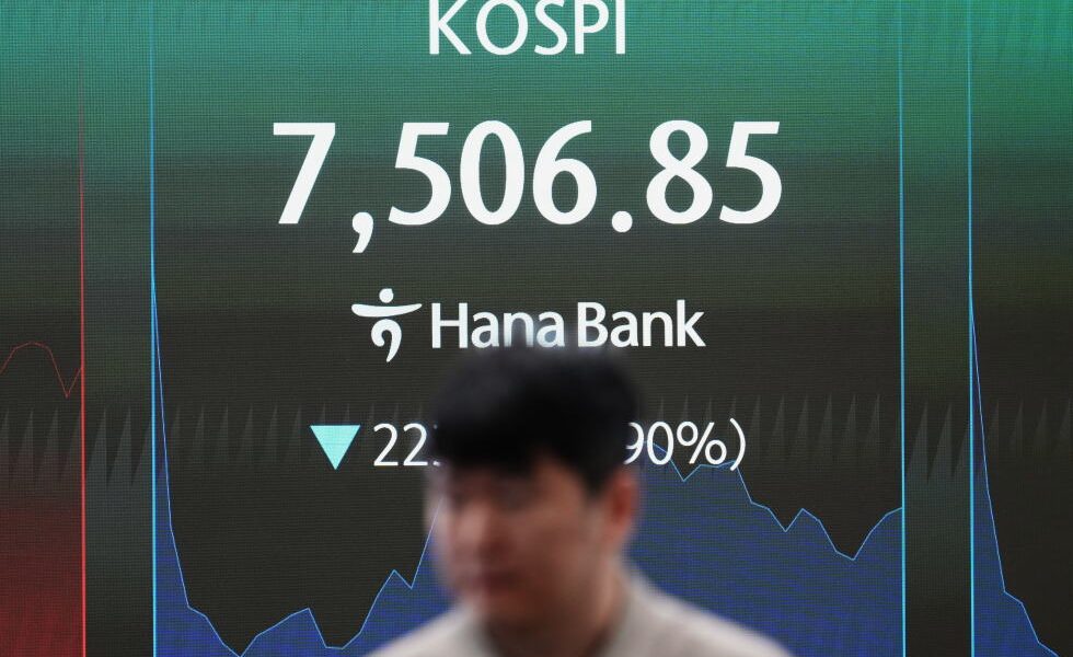 Stock prices soar and oil falls after a tentative deal is reached on ending the Iran war
