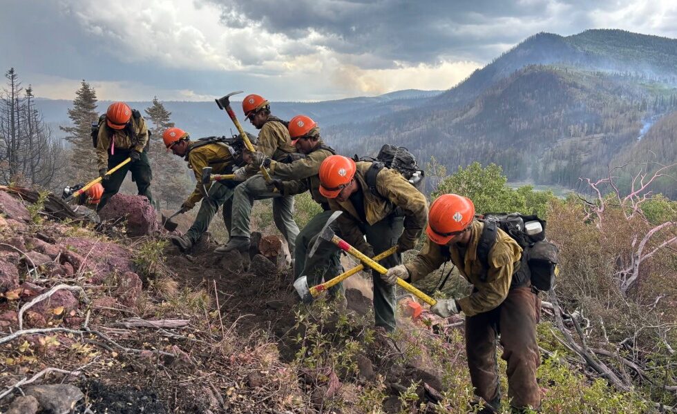 Utah restricts fireworks as largest US wildfire grows