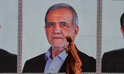 Iran's president visits Pakistan for crucial talks on ending war