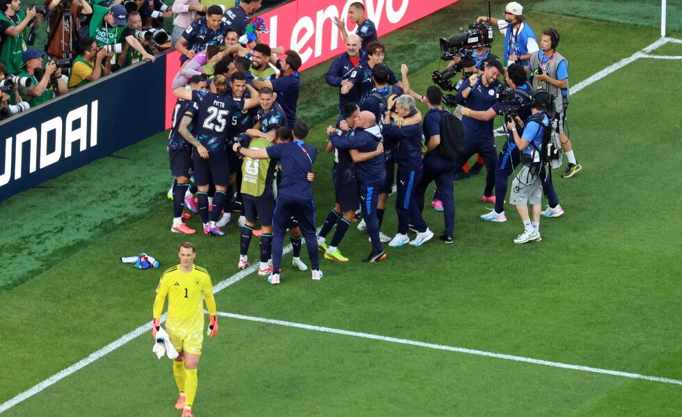 Paraguay upsets Germany on penalty kicks at World Cup