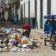 Fuel shortages leave Havana streets piled with garbage