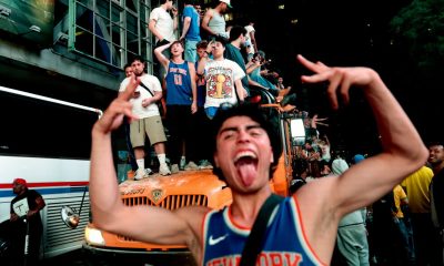 Mayhem as New York City celebrates the Knicks' first championship in 53 years