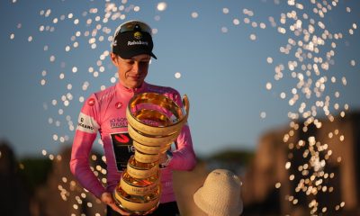 Danish cyclist Jonas Vingegaard wins Giro d’Italia