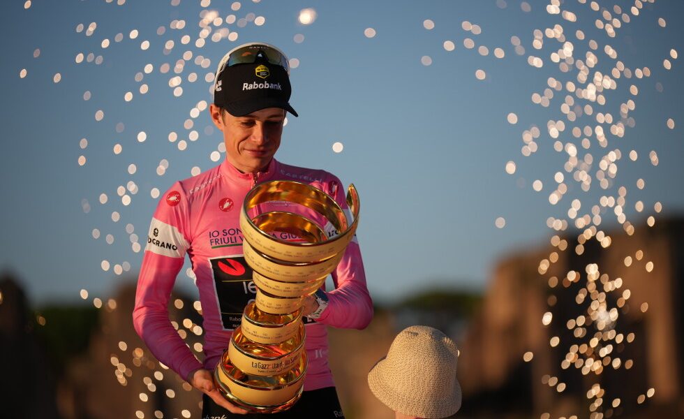 Danish cyclist Jonas Vingegaard wins Giro d’Italia