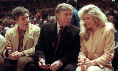 Trump heads back to New York to root for the Knicks