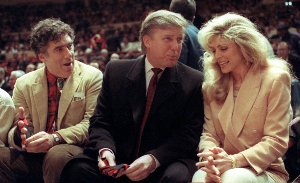 Trump heads back to New York to root for the Knicks