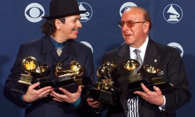 Music stars whose careers Clive Davis helped launch, resurrect or shape