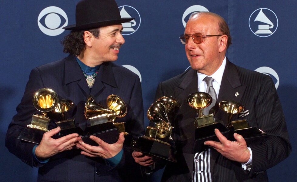 Music stars whose careers Clive Davis helped launch, resurrect or shape