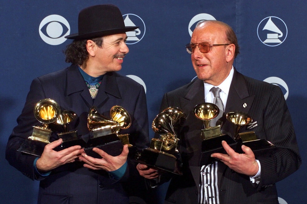 Music stars whose careers Clive Davis helped launch, resurrect or shape
