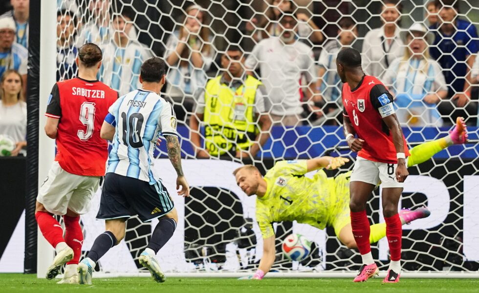 Lionel Messi becomes top scorer in World Cup history with two more goals for Argentina