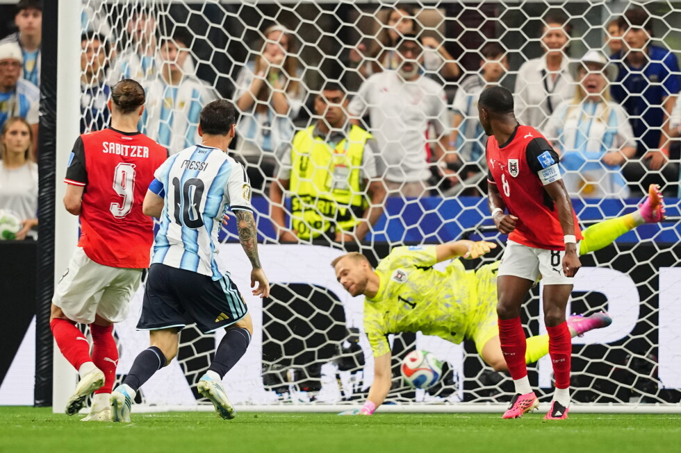 Lionel Messi becomes top scorer in World Cup history with two more goals for Argentina