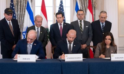 Israel and Lebanon sign framework agreement with US, Rubio says