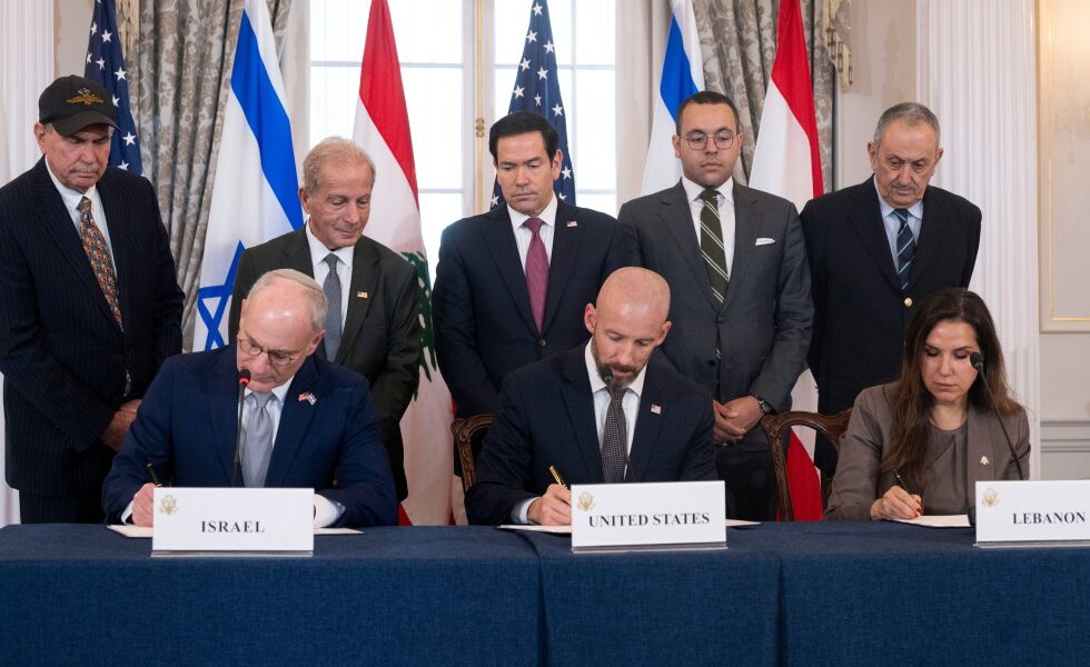 Israel and Lebanon sign framework agreement with US, Rubio says