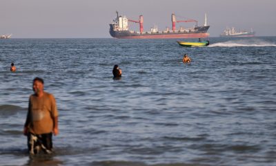 Tanker comes out of Strait of Hormuz on Oman route despite Iran threat