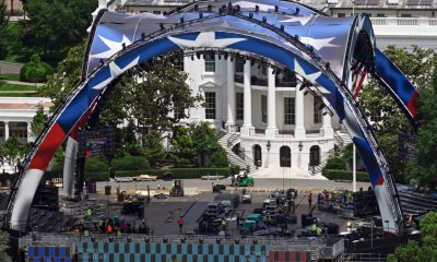 Lawsuit seeks to stop the UFC fight at the White House for Trump's birthday