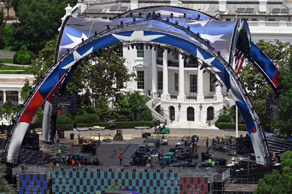 Lawsuit seeks to stop the UFC fight at the White House for Trump's birthday