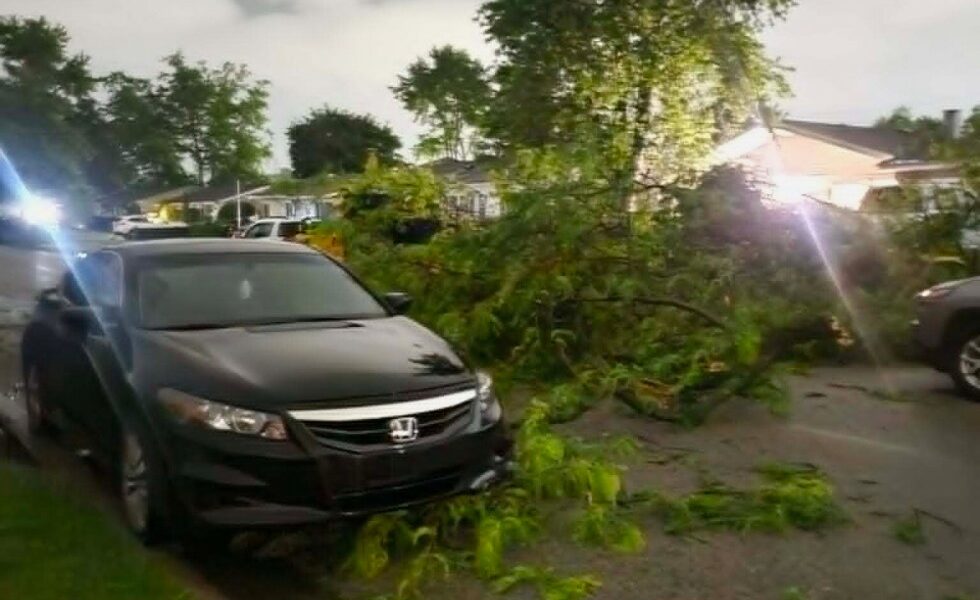 First responders search after tornadoes hit Illinois, Indiana